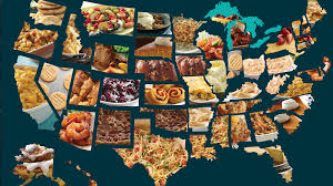 Thanksgiving is a day that people always associate with a lot of eating food and what i have in mind is not to have you starve yourself tomorrow but instead just make sure that you have a great day and eat some healthy snacks to keep yourself from eating too much heavy food and to feel a bit better. The Most Popular Thanksgiving Foods In All 50 States Mapped Mental Floss