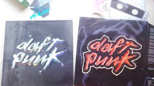 Daft punk's secretive stage presence began in the nineties, when they wore black bags over their heads during performances. Yeah I Like Daft Punk Daft Punk 1997 Daftendirekt Album On Imgur