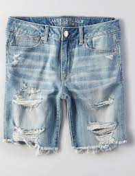 Reinvent Your Look With Our Perfect Length Short Summer Shorts Outfits Jeans For Short Women Distressed Bermuda Shorts