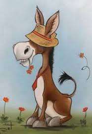 Hey Look It S Me Horse Cartoon Animal Art Animal Paintings