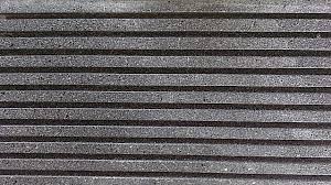 Lava Stone Groove 1 Batu Candi Alur Lurus Ganestone