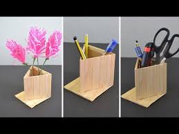 Pada dasarnya sebuah prakarya atau kerajinan tangan yang terbuat dari stik es krim ini sangat banyak sekali dan hampir semua kita bisa membuatnya sendiri. Kerajinan Tangan Membuat Jembatan Mini Dari Stik Eskrim By De Kibans