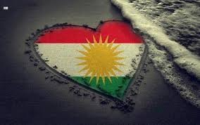 🇸🇾 ⭐ ⭐ ⬜ 🛐 — syrien, naher ost Kurdistan Flag Kurdistan Flag Emoji Maple Leaf Tattoo