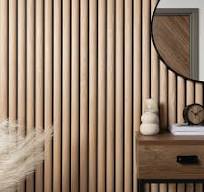 Trepanel Design® Oak Curve Acoustic Wood Wall Panels