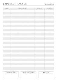 Expense Tracker Templates In 2020 Expense Tracker Finance Tracker Business Expense Tracker