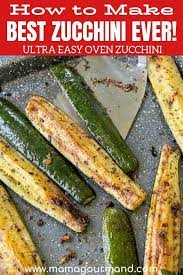 Roasted Zucchini Recipe Zucchini Recipes Baked How To Cook Zucchini Bake Zucchini