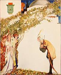 To cure a prince's murderous madness, scheherezade tells him a series of wondrous stories.a One Thousand And One Nights Wikipedia