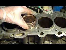 How To Replace Piston Or Piston Rings On Hyundai Kia - Youtube