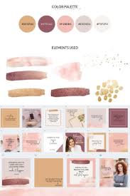 Resize your image in the editor to fill the space accordingly. 92 Editable Social Media Canva Templates Bundle Instagram Facebook Pinterest Cust Instagram Template Design Social Media Branding Social Media Graphics