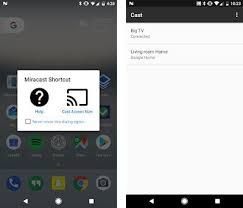 This app simplifies the process to one click of a button to launch the mircast … Miracast Screen Sharing Mirroring Shortcut Apk Descargar Para Windows La Ultima Version 3 7