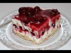 Waffel Torte Mit Rote Grutze Rezept Sehr Schnell Zubereitet Youtube Easy Desserts Desserts Pancake Cake