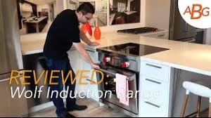 Ever wonder how induction works? Wolf Induction Range Review Ir304pe S New For 2016 Youtube