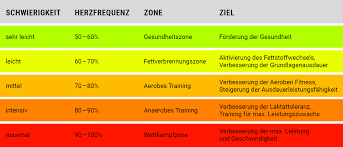 Training Nach Puls Fitnesswissen