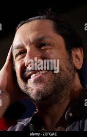 Rafael Amargo attends the 'Garcia y Garcia' premiere at Callao City Lights  cinema in Madrid. (Photo by Atilano Garcia