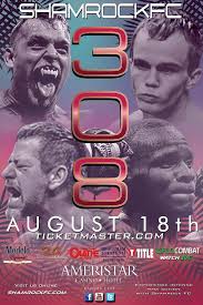 Live Combat Sport Schedule: 8/15
