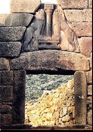 An Idea For The Gate To The Original City Of Nis Later Called Yam Preen Mycenae Ancient Greece Greece