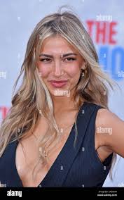 Joelle Marie Jaracz Freundin von Till Lindemann, Rammstein bei der  Deutschlandpremiere von TO THE MOON im Zoo Palast in Berlin am 10.07.2024  *** Joelle Marie Jaracz girlfriend of Till Lindemann, Rammstein at