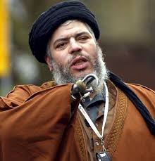 The son of Abu Hamza, the terrorist serving life in prison, is calling