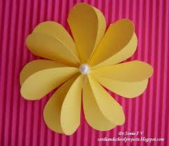 Cards Crafts Kids Projects Paper Flower Tutorials 14