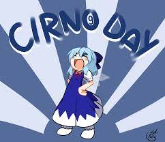 It's that time of the year, fellas. Happy Cirno Day! : r/touhou