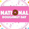If you are looking for an excuse to indulge in a donut or two, here is a perfect one. 1