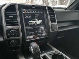 Tesla Style Vertical Screen Car Radio For Ford F150 Truck Accessories Ford Ford Trucks Ford Trucks F150