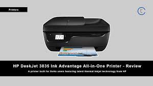 Hp deskjet ink advantage 3835 printers hp deskjet 3830 series full feature software and drivers details the full solution software includes everything the full solution software includes everything you need to install and use your hp printer. Hp Deskjet 3835 Ink Advantage All In One Wireless Printer Review Techcyn