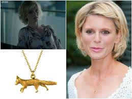 Alex monroe fox necklace online