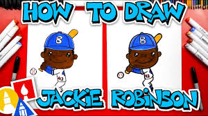 How To Draw Jackie Robinson Youtube 1200 x 880 jpeg 129 кб. how to draw jackie robinson