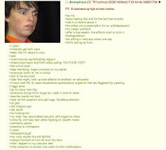 Anon Has A Problem Greentext
