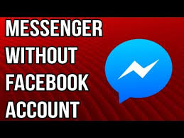 To recover your account by using your email address or phone number, go to the facebook home page and under the password field click on forgotten account? How To Log In To Facebook Messenger Without Facebook Account Youtube