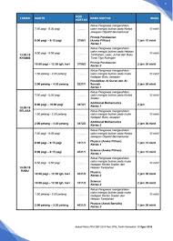 Untuk makluman, pelajar tingkatan 5 yang telah menduduki. Star Ipoh On Twitter Jadual Peperiksaan Percubaan Spm Selaras Sbp 2018 Tarikh 03 Hingga 27 September 2018 Sbpgags