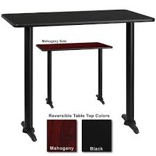 Robot Check Flash Furniture Home Bar Furniture Bar Height Dining Table