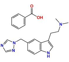 Image result for Rizatriptan