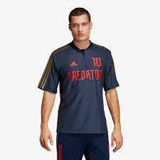 Günstige fußballtrikot kinder zinedine zidane. Adidas Predator Zinedine Zidane Trikot Collegiate Navy Rot Herrenbekleidung Trikots Pro Direct Soccer