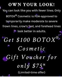 Botox cosmetic gift voucher can offer you many choices to save money thanks to 13 active results. Copperleaf Day Spa Copperleafspa Twitter