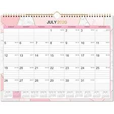 Amazon Com 2020 2021 Calendar 18 Months Wall Calendar Of 2020 2021 Jul 2020 Dec 2021 15 X 11 5 Twin Wire In 2020 2021 Calendar Julian Dates Wall Calendar