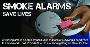 The codes pertaining to smoke alarms have expanded since then. Smoke Detector Program Leavenworth Kansas