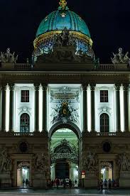 Hofburg Vienna At Night Vienna Austria Vienna Austria Travel