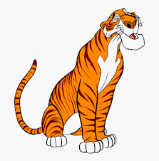 Follow along as animator and director eric goldberg shows you how to draw one of his favorite characters, baloo from the jungle book! Shere Khan The Jungle Book Kaa Baloo Mowgli Jungle Book Characters Shere Khan Free Transparent Clipart Clipartkey