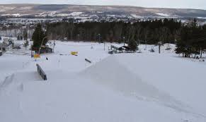 Tussey mountain often hosts summer festivals in its amphitheater. Tussey Mountain Whitebookski