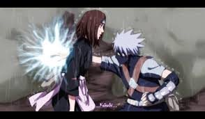 Did Kakashi Kill Rin Narustormz I'm more curious as to how he got the mangekyou sharingan in the first place. did kakashi kill rin narustormz