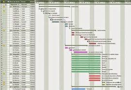 Planning Diagramme De Gant En Excel Planning Chantier Planning Installation Electrique Maison