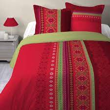 Copripiumino E Due Federe Quadrate Cotone 240 Cm Gipsy Rosso Biancheria Da Letto Copriletto Rosso Biancheria Da Letto Copripiumino