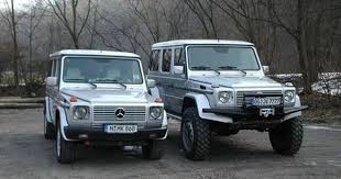 G Wagen With Unimog Axles Mercedes G Wagen G Wagon Mercedes G