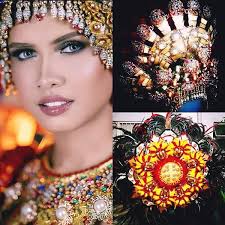 Rabiya mateo wore an outfit inspired by the philippine flag during the national costume competition of the 69th miss universe on friday (manila time). Facebook