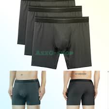 Details About Separatec Men S 3 Pack Fast Dry Lightweight Striped Pouches Boxer Briefs Black