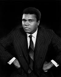 Урождённый ка́ссиус марсе́ллус клей, англ. Muhammad Ali Yousuf Karsh