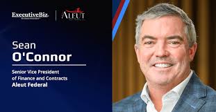 Sean O'Connor Named Finance & Contracts SVP at Aleut Federal