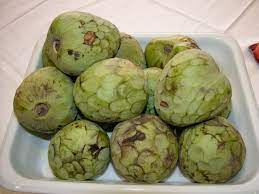 Sweet, pulpy, and fragrant rich cherimoya is one of the most delicious tropical fruits of andean valley origin. Datei Cherimoya Fruit Hg Jpg Wikipedia